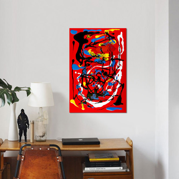 «Voyage», impression sur toile, H 40 po x l 26 po x P 1,5 po, Pas de tapis, Toile tendue