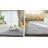 Solid Rug Soft Fluffy Green Indoor Area Rug for Living Room Bedroom Nursery Kids Room-805677154-805677153