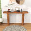 Table d'entrée minimaliste avec pieds longs - Console élégante, durable et élégante-1834489230