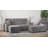  PrimeNest SkyHaven Collection Upholstered Ottoman with Storage, Firm Seat Cushion-337574902