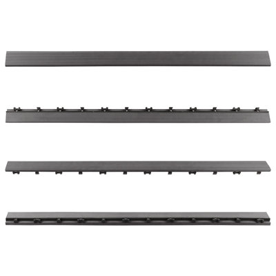 Carrelage de terrasse 2 po x 36 po Quick Deck