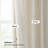 Clem Heavy Faux Linen Light Filtering Curtains For Bedroom & Living Room Curtains - Single Panel Drapes-58694737-54831883