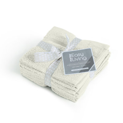 Martex The Everyday Ivory Washcloth Set