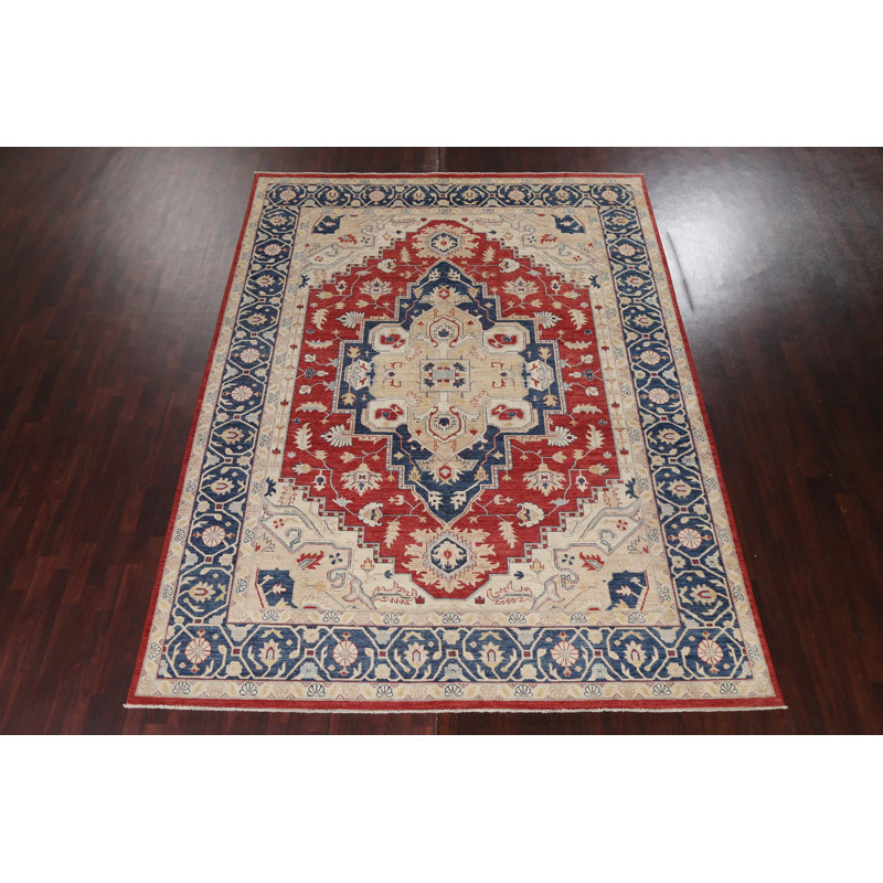Tapis oriental en laine Heriz Serapi