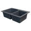 Évier de cuisine à double cuves l 33 po x l 22 po Aversa-18798565-135866437