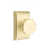 Satin Brass selected