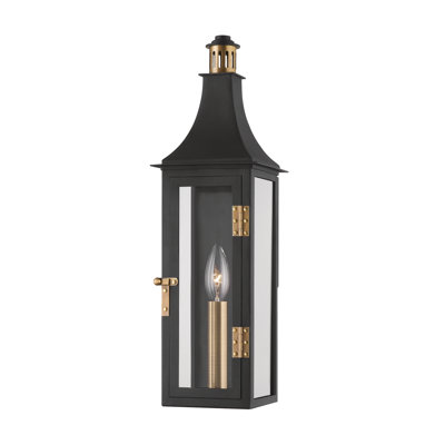 Applique murale d'extérieur Wes 1 Light