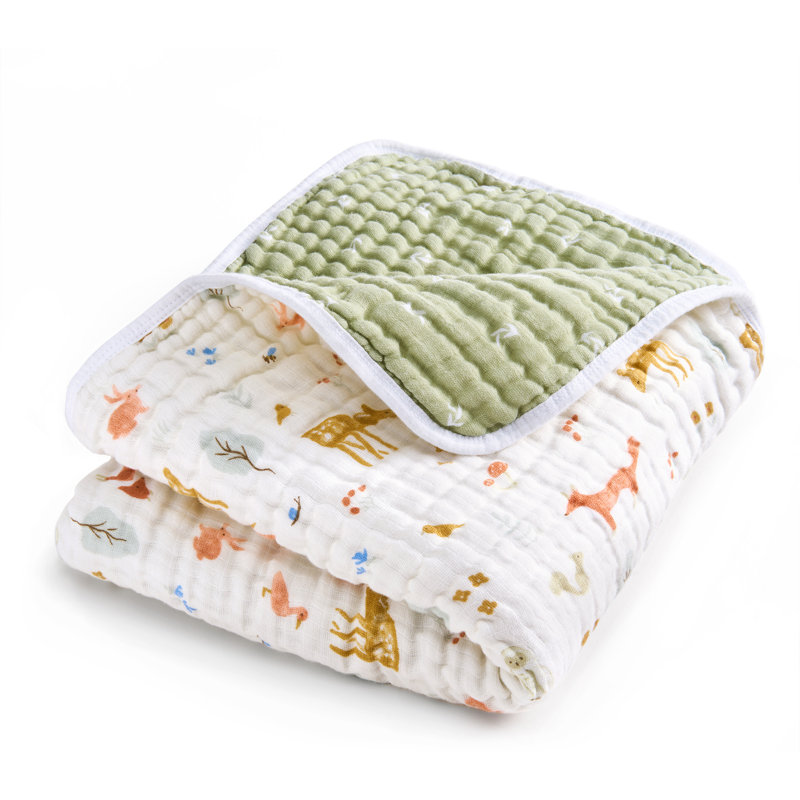 Couverture en mousseline, sauge Woodland, Sage Woodland
