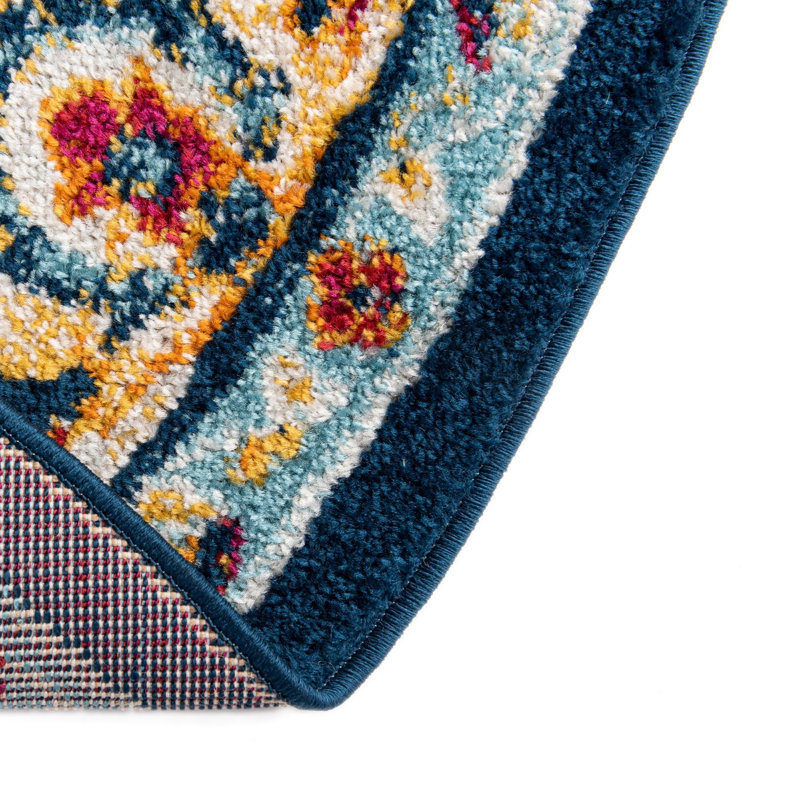 Carollou Oriental Indoor Rug, Runner 2' x 8'