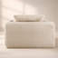 Méridienne convertible avec accoudoirs larges, coussins décoratifs et porte-gobelet, canapé-lit douillet et désossé pour le salon et la chambre à coucher, aucun assemblage requis