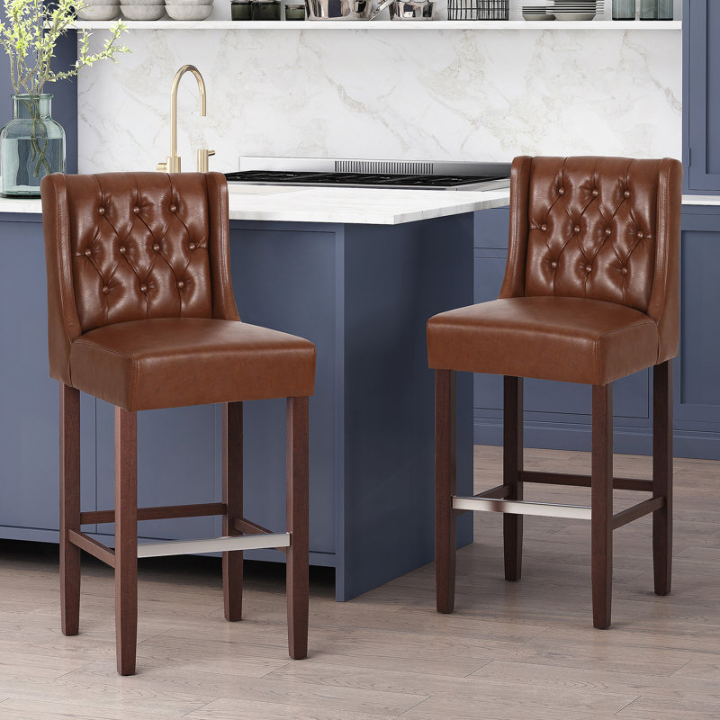 Tabouret de bar, Brun