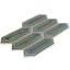 Nabi Hexagon Deep Emerald Picket Tile