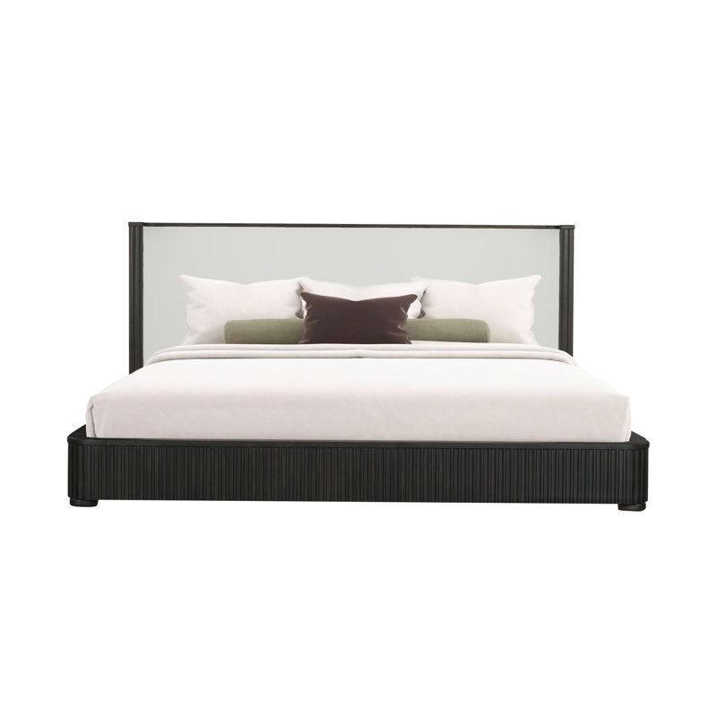 Lit tapissier Clayten, Grand