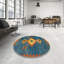 Tapis 100% abstrait lavable à la machine 5204-269333869