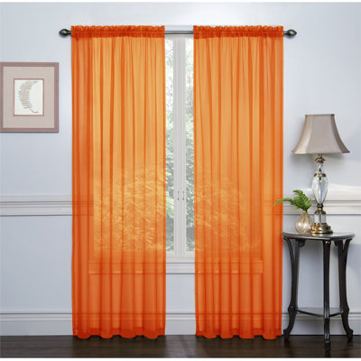 Emmons Sheer Curtain Pair