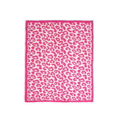Children'S Leopard Pattern Luxury Soft Throw Blanket