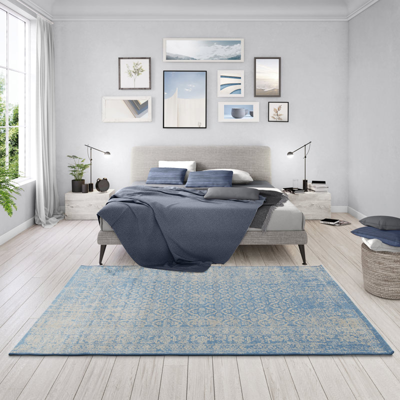 Mojave Ikat Area Rug, Rectangle 120 x 170cm