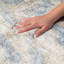 Tapis abstrait à poils longs de qualité supérieure lavable à la machine ADS71-421727585-421727586