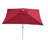 Campagna 295cm X 192cm Rectangular Beach Parasol