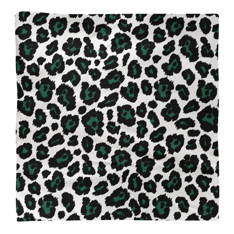 Serviette de foot New York Fly, 10 po x 10 po, Blanc / vert Gotham / noir Stealth