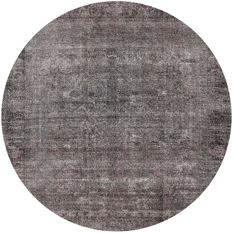 Moroccan Indoor Rug, Round 3'