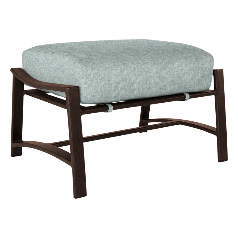 Avana Outdoor Ottoman, Copper Creek, Harris Stone