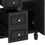 Meuble-lavabo de 36 po avec lavabo supérieur, conception moderne-2135723883
