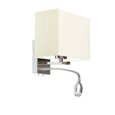 Audreena LED Armed Sconce