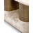 Pink Jade Natural-Finish Dining Table