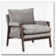 Chaise d'appoint avec structure en bois massif-628759419