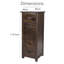Somerville 5 Drawer narrow chest of drawers