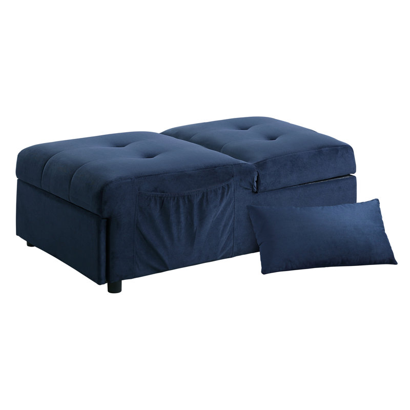 Banc de rangement avec plateau coulissant Modern