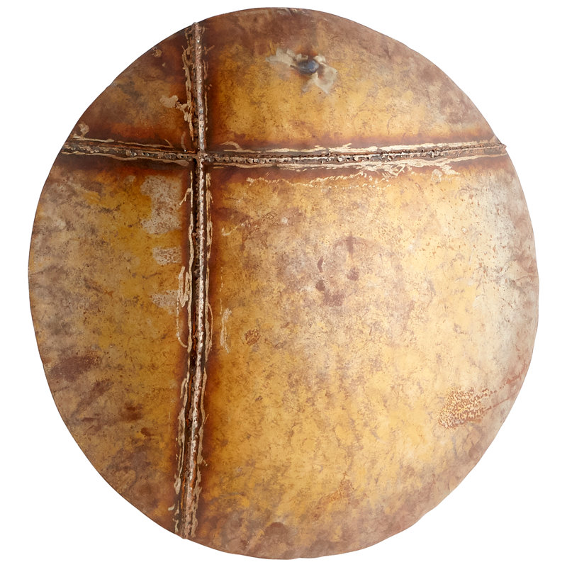 Spur Line Modern Abstract Wall Decor on Metal