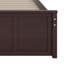 Lit plateforme avec lit gigogne-858891563