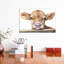 « Calf » par George Dyachenko, reproduction d’art encadrée-49715622-49715623