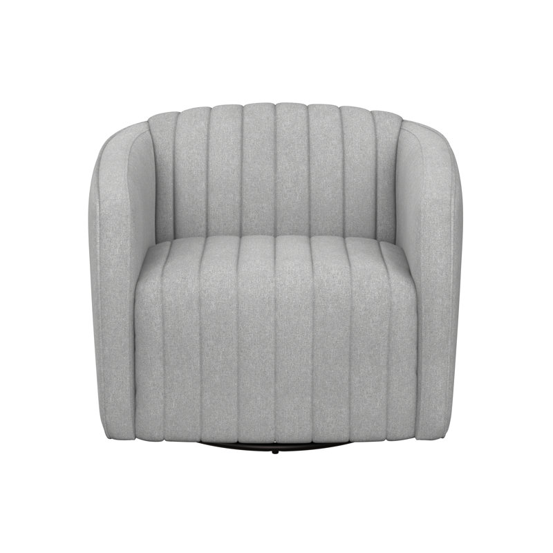 Oshiro Swivel Tufted Lounge Chair