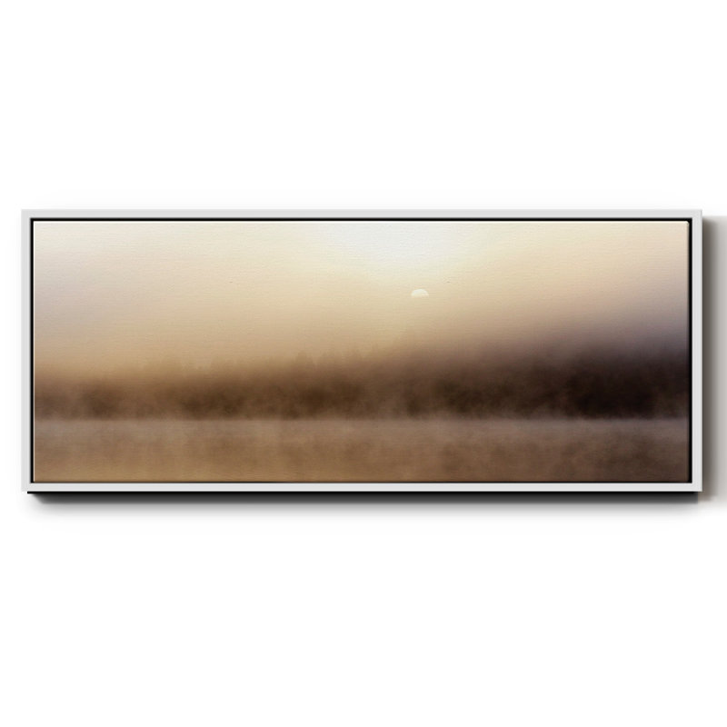 Break of Dawn - toile encadrée, H 8 po x l 20 po