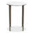 Sigler Marble Top End Table