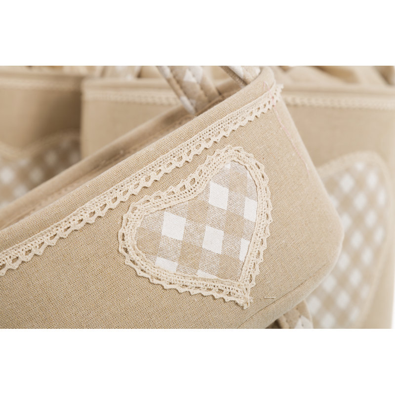 August Grove Fabric Box