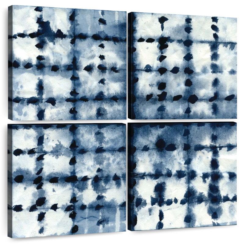 Patchwork Avery Shibori, H 18 po x l 18 po