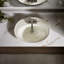 Serif Ceramic Oval Drop-In Bathroom Sink with Overflow-10941847-19195652
