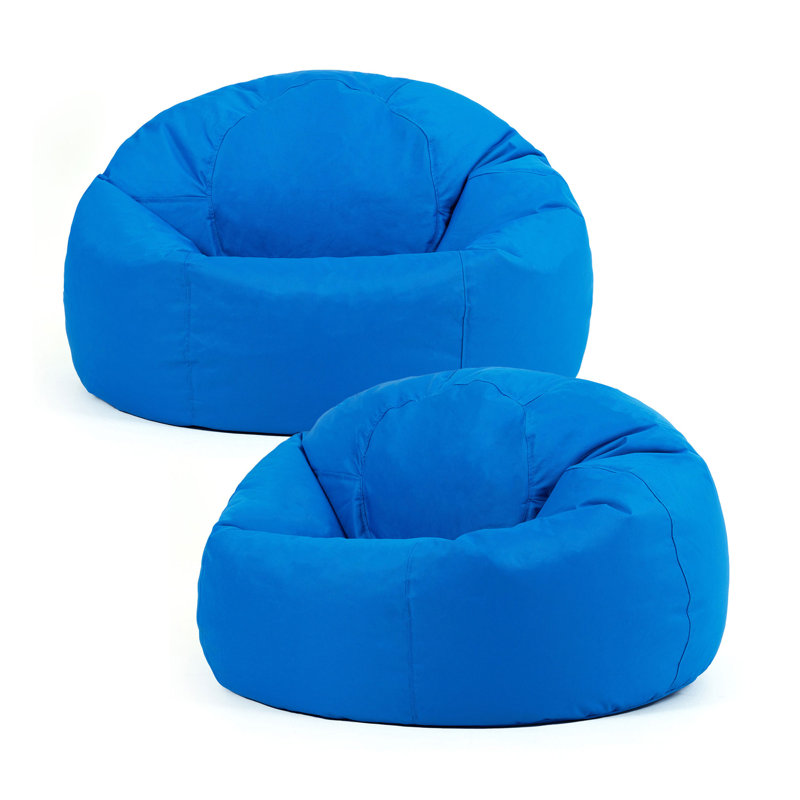 Kingston Water-Resistant Classic Bean Bag, Blue