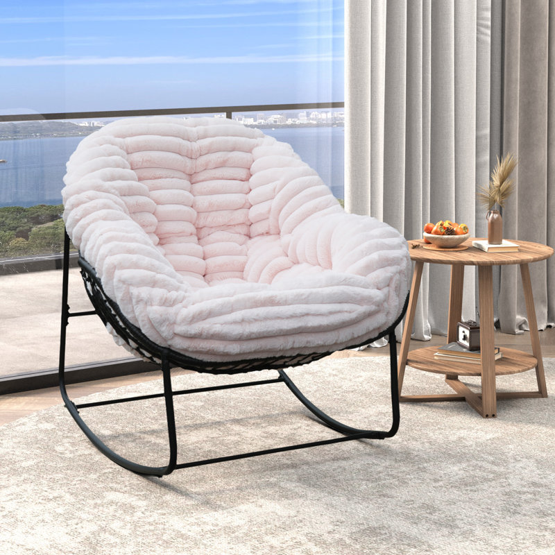 Rocking Chair, Pink