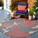 Adelmino Performance Floral Indoor/Outdoor Area Rug