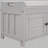 Upholstered Storage Bench with 2 Cabinets-12509080