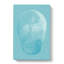 Blue Twilight Skull - Wrapped Canvas-61878706