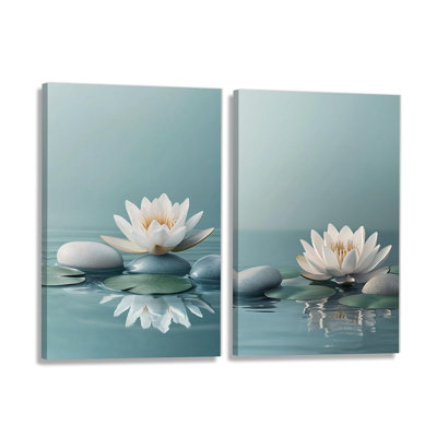 2 Piece Wrapped Canvas Print