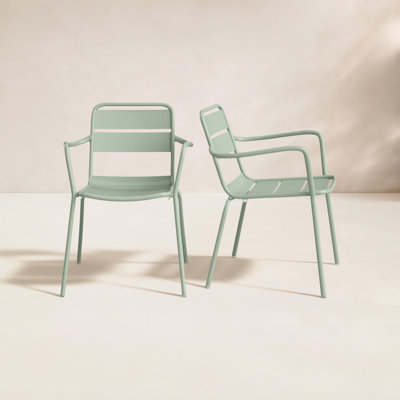 Kapri Stackable Patio Armchair