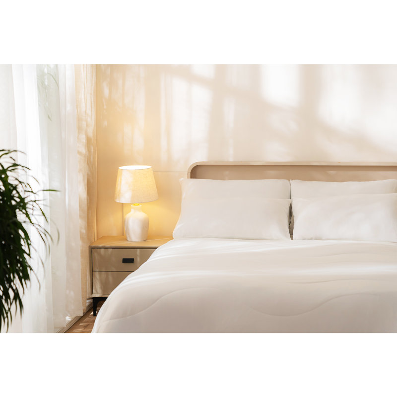 Édredon REST Evercool primé - Ultra doux, respirant, léger, hypoallergénique, édredon toutes saisons pour les dormeurs chauds, lavable à la machine