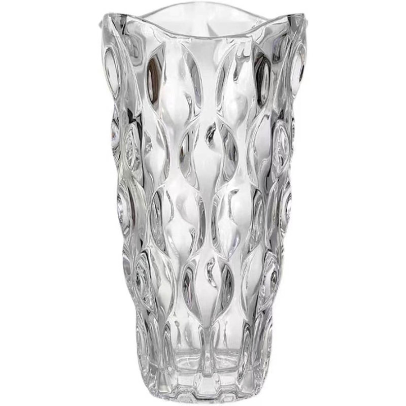 Glass Table Vase, Clear